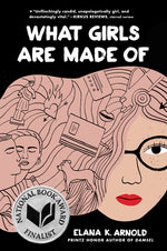 Book cover for What Girls Are Made of