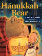Book cover for Hanukkah Bear