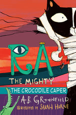 Book cover for Ra the Mighty: The Crocodile Caper