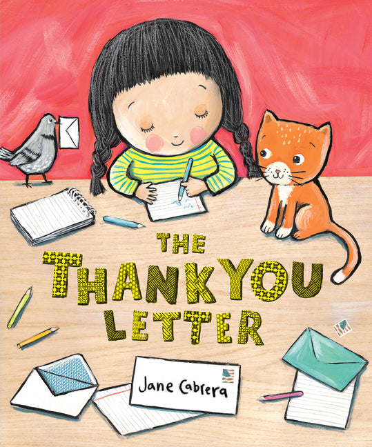 Book cover for Thank You Letter