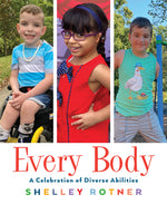 Book cover for Every Body: A Celebration of Diverse Abilities
