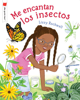 Book cover for Me Encantan Los Insectos