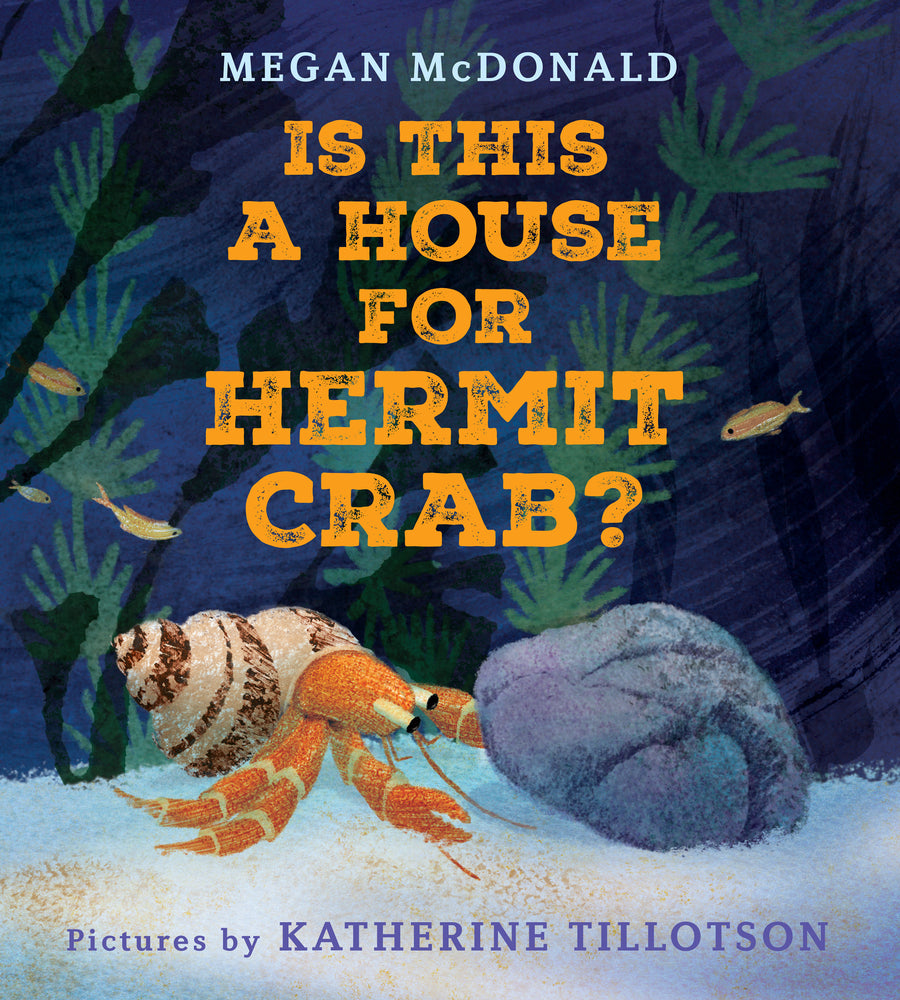 Book cover for Is This a House for Hermit Crab?