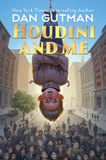Book cover for Houdini and Me