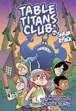 Book cover for Table Titans Club: Sneak Attack