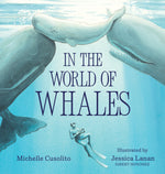 Book cover for In the World of Whales