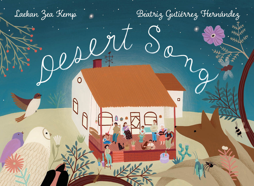 Book cover for Desert Song