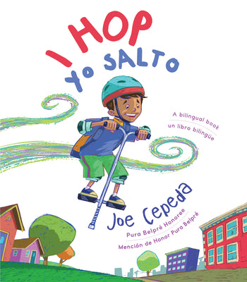 Book cover for I Hop / Yo Salto