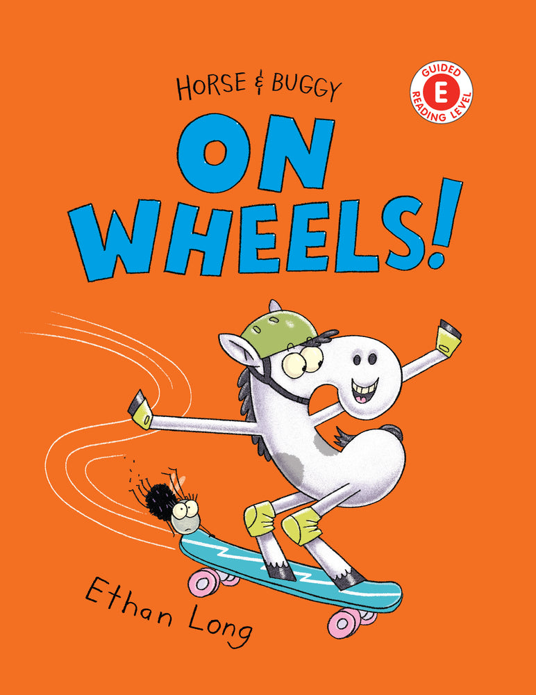 Book cover for Horse & Buggy on Wheels!
