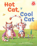 Book cover for Hot Cat, Cool Cat