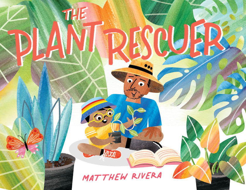 Book cover for Plant Rescuer