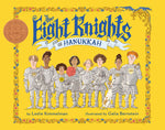 Book cover for Eight Knights of Hanukkah