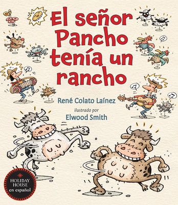 Book cover for El Señor Pancho Tenía Un Rancho