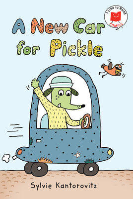 Book cover for A New Car for Pickle