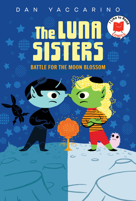 Book cover for Luna Sisters Battle for the Moon Blossom