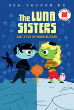 Book cover for Luna Sisters Battle for the Moon Blossom