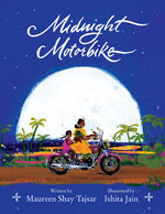 Book cover for Midnight Motorbike