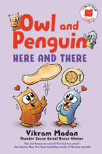 Book cover for Owl and Penguin: Here and There
