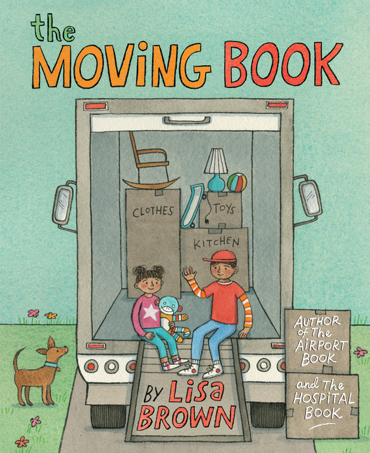 Book cover for Moving Book