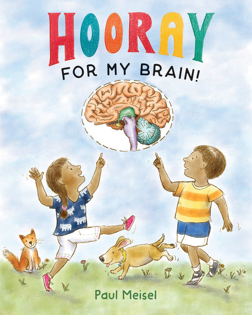 Book cover for Hooray for My Brain!