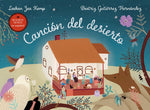 Book cover for Canción del Desierto