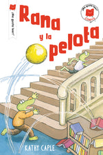 Book cover for Rana Y La Pelota