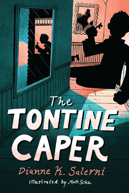 Book cover for Tontine Caper