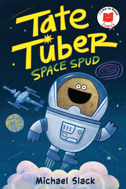 Book cover for Tate Tuber, Space Spud