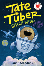 Book cover for Tate Tuber, Space Spud