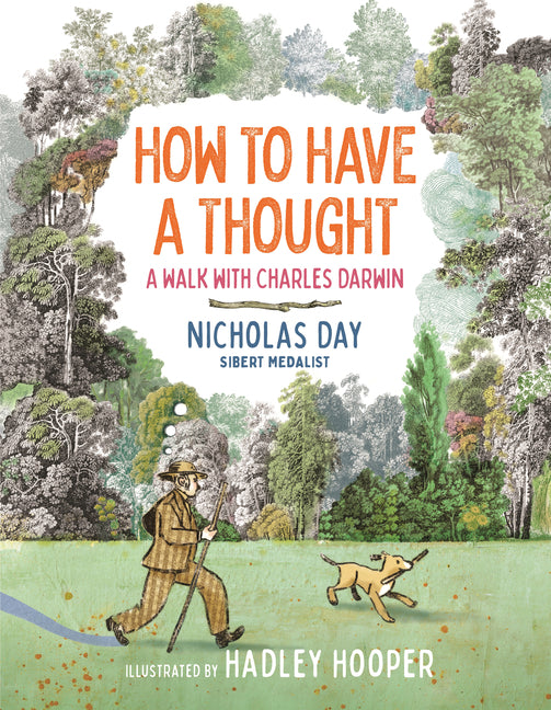 Book cover for How to Have a Thought: A Walk with Charles Darwin