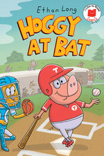 Book cover for Hoggy at Bat