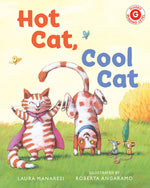 Book cover for Hot Cat, Cool Cat