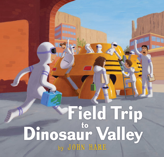Book cover for Field Trip to Dinosaur Valley