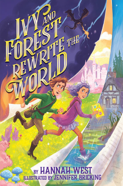 Book cover for Ivy and Forest Rewrite the World