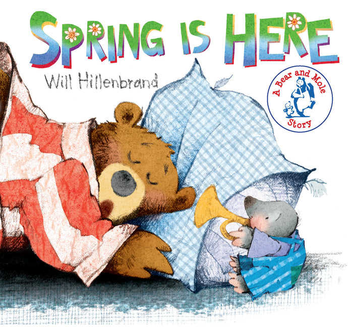 Book cover for Spring Is Here