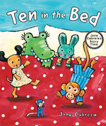 Book cover for Ten in the Bed:
