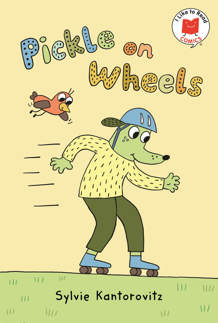 Book cover for Pickle on Wheels