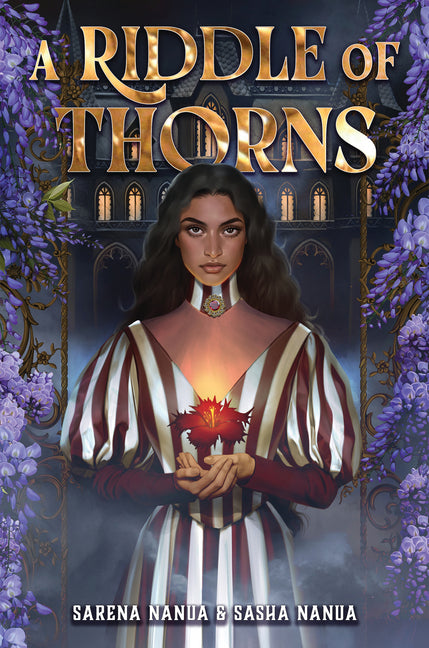 Book cover for Riddle of Thorns