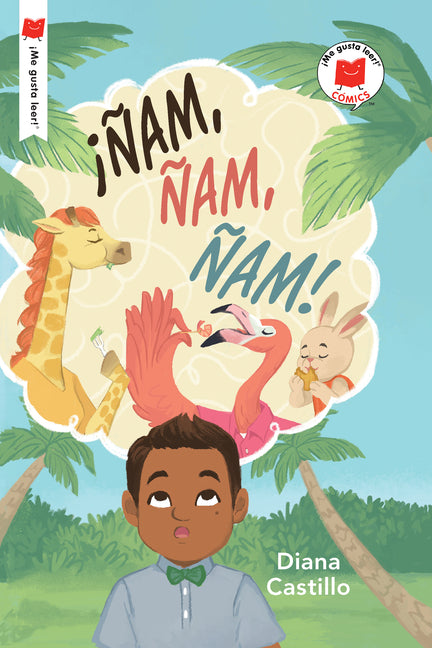 Book cover for ¡Ñam, Ñam, Ñam!