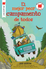 Book cover for Mejor Peor Campamento de Todos
