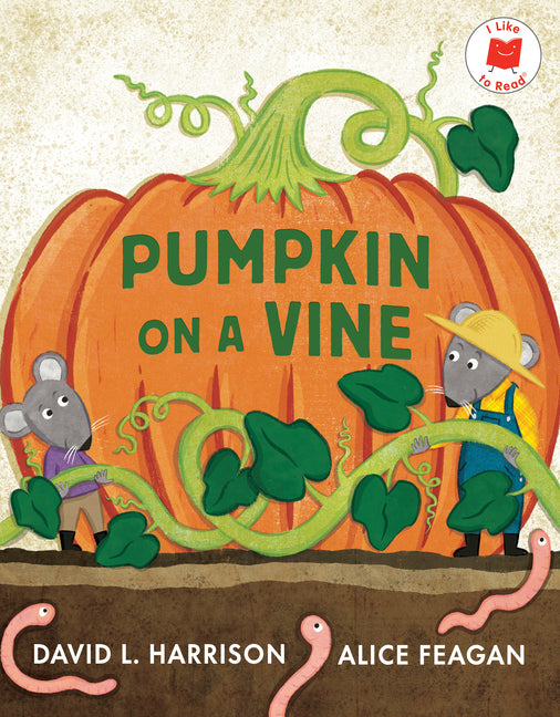 Book cover for Pumpkin on a Vine