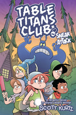 Book cover for Table Titans Club: Sneak Attack
