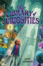Book cover for Library of Curiosities