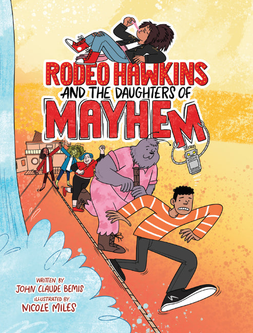 Book cover for Rodeo Hawkins and the Daughters of Mayhem: A Graphic Novel