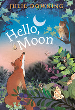 Book cover for Hello, Moon