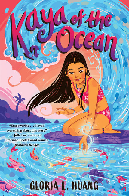 Book cover for Kaya of the Ocean