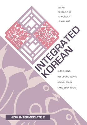 Book cover for Integrated Korean: High Intermediate 2