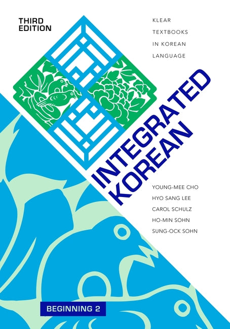 Book cover for Integrated Korean: Beginning 2, Third Edition