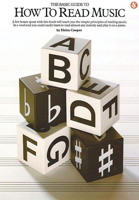 Book cover for Basic Guide to How to Read Music