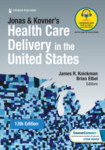 Book cover for Jonas and Kovner's Health Care Delivery in the United States